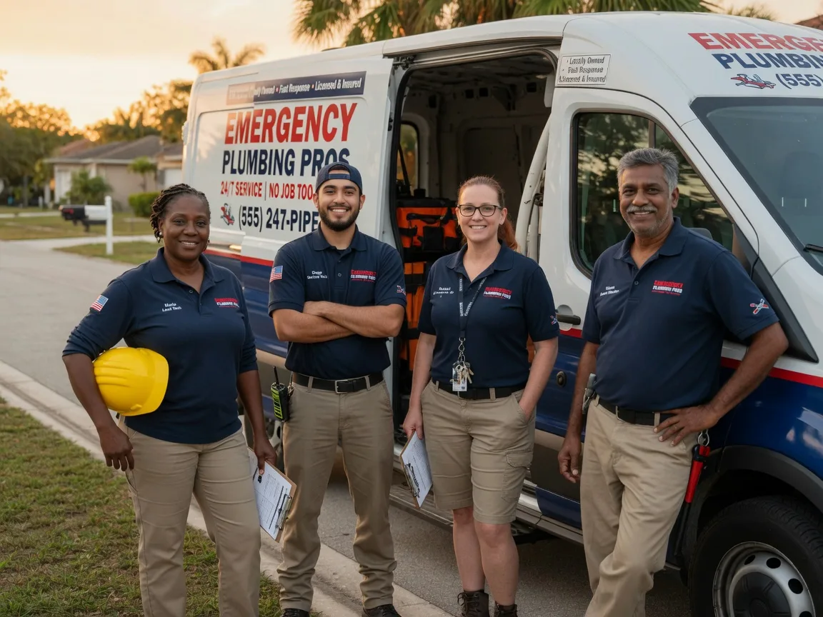 Emergency Plumber company in Fairfield, AL